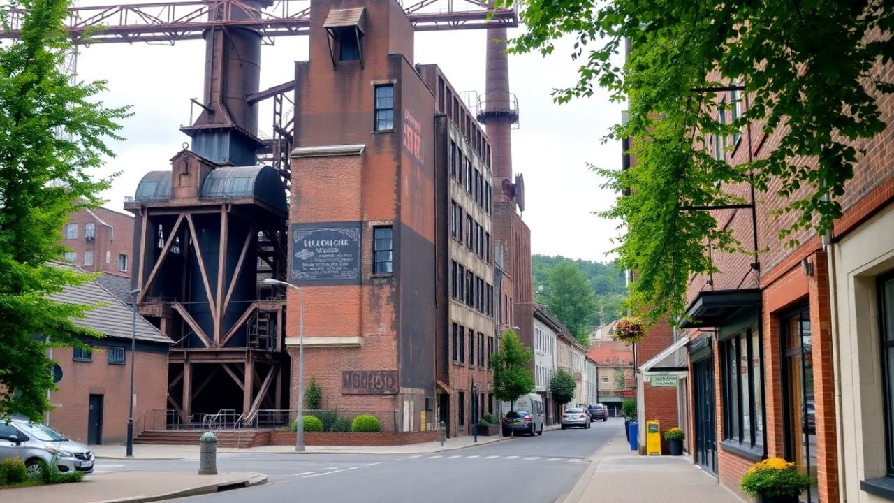 Industrielle Architektur und Charme in Duisburg Meiderich und Beeck