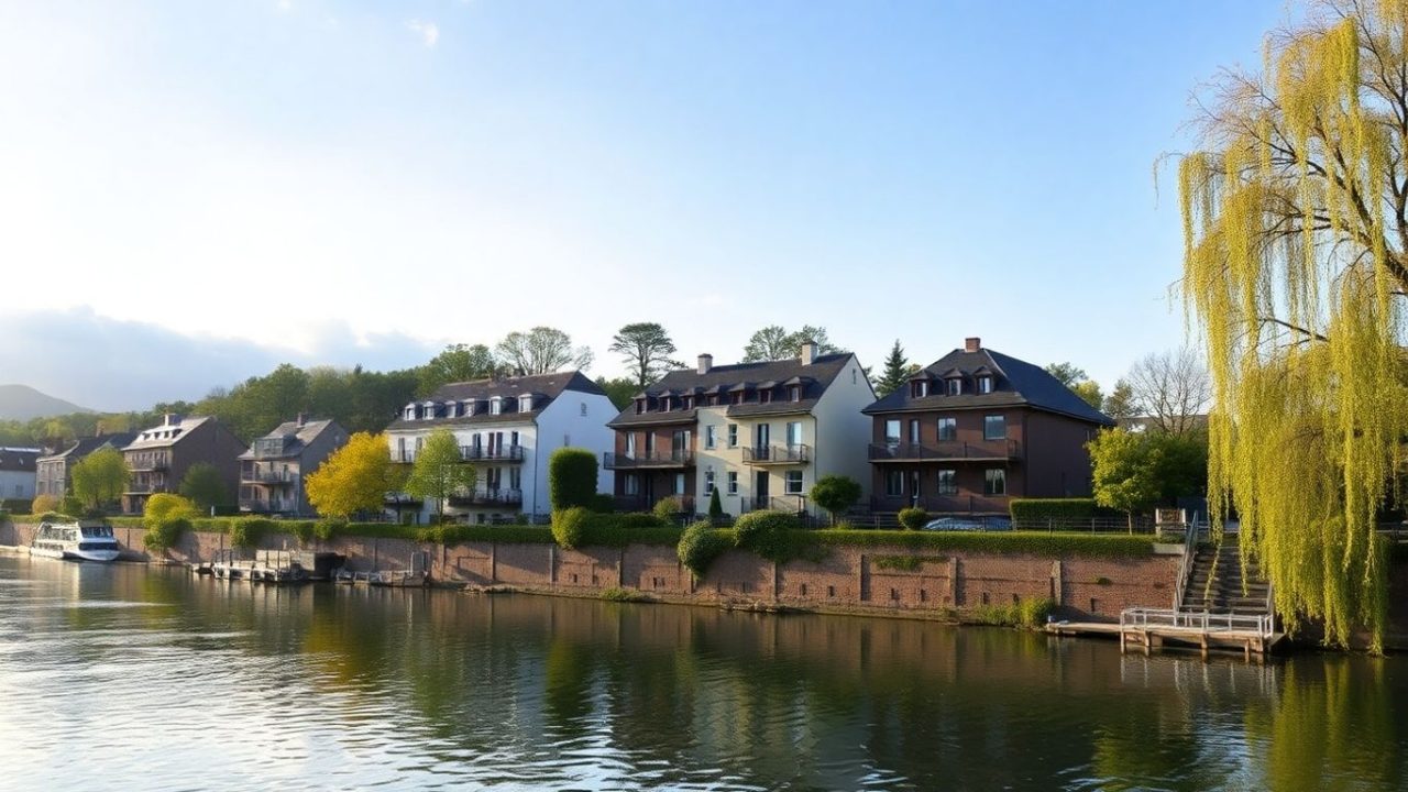 Hotels am Rhein in Duisburg Rheinhausen
