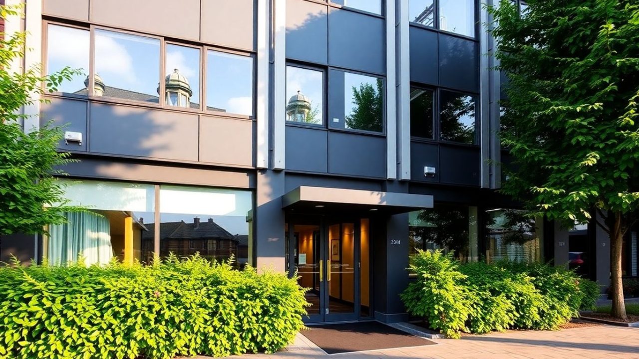 Hotel in Duisburg Süd